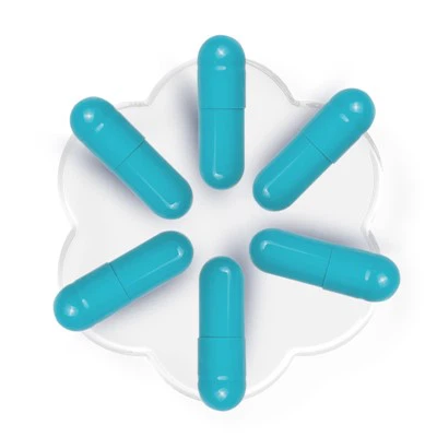 0 # бирюзовые желатиновые капсулы